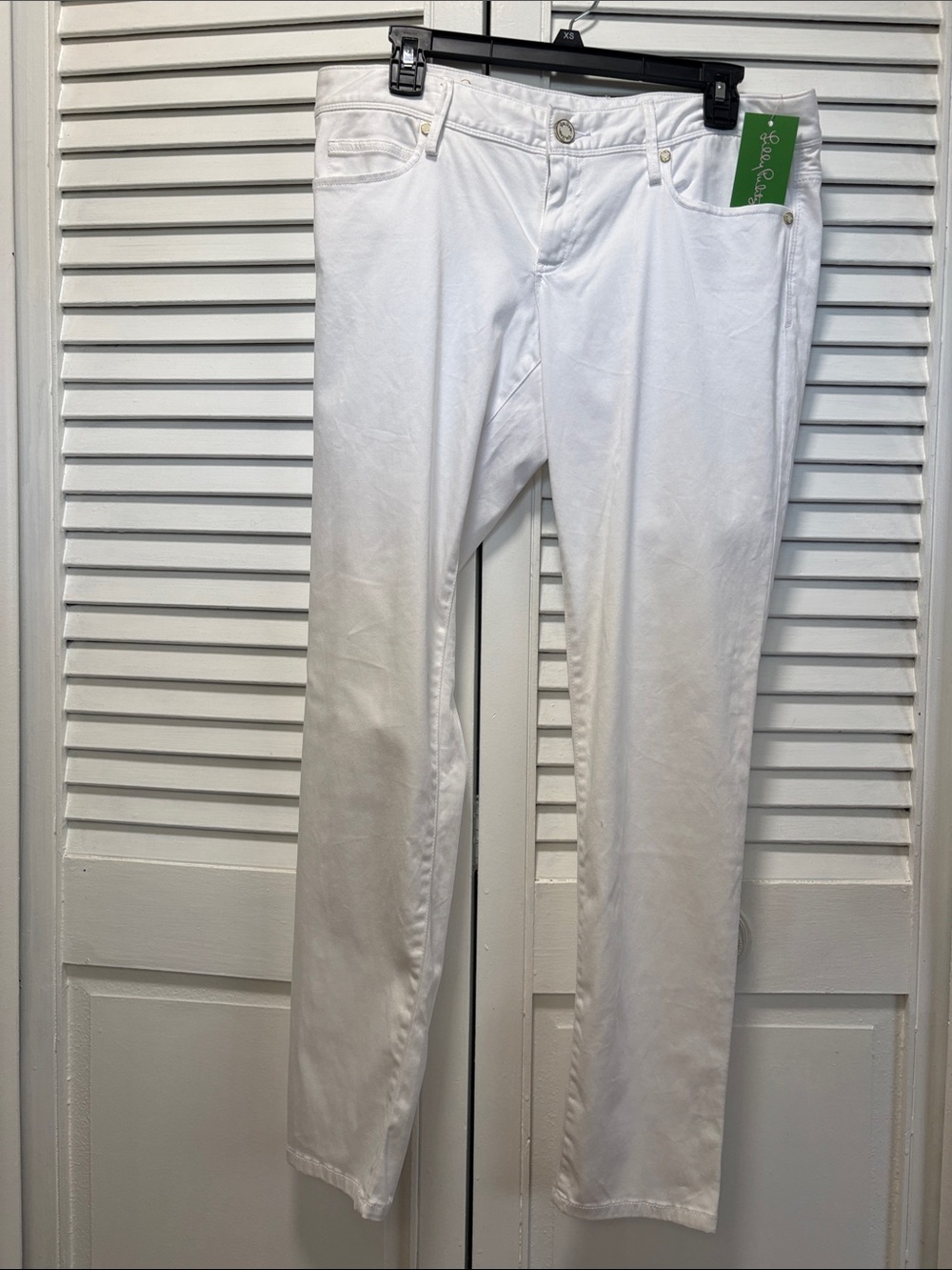 Lilly Pulitzer White Skinny Jeans